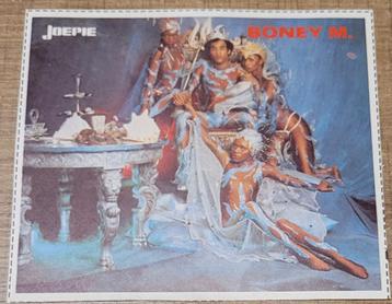 Boney M.: oude sticker (Joepie) beschikbaar voor biedingen