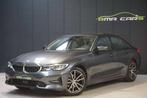 BMW 3 Serie 320 dAx Automaat-Navi-H.Leder-Led-Cam-Garantie, Autos, Argent ou Gris, Achat, Euro 6, Entreprise