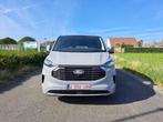 FORD TRANSIT CUSTOM V710 MULTI-USE 300 LIMITED / 6 PLAATSEN, Auto's, Bestelwagens en Lichte vracht, Stof, Diesel, Ford, Zilver of Grijs