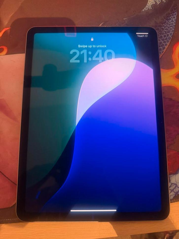 Apple iPad Air, Computers en Software, Apple iPads, Overige modellen, Wi-Fi, 10 inch, 128 GB, Grijs, Ophalen