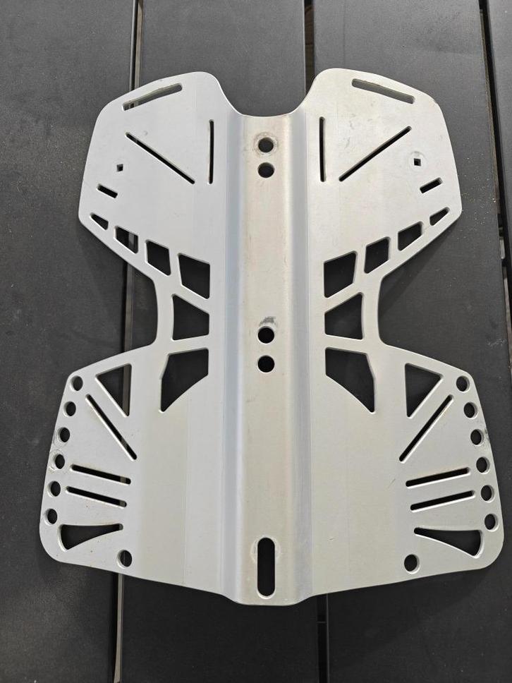 XDEEP NX SERIES ALU BACKPLATE, Watersport en Boten, Duiken, Gebruikt, Trimvest of Wing, Ophalen