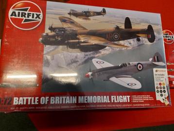 AIRFIX  BATTLE OF BRITAIN MEMORIAL FLIGHT, Enlèvement ou Envoi, Neuf, 1:72 à 1:144, Avion