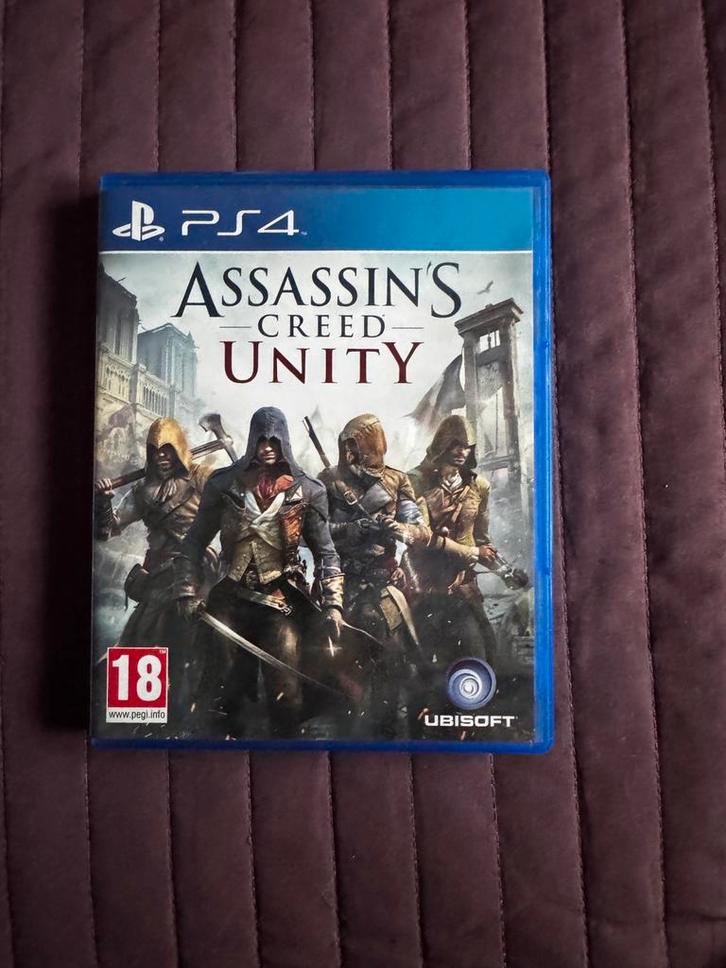Assassin’s Creed Unity, Games en Spelcomputers, Games | Sony PlayStation 4, Zo goed als nieuw, Overige genres, Vanaf 18 jaar, Ophalen