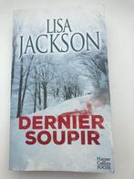 Lisa Jackson - Dernier soupir (520 pages) très bon état, Livres, Utilisé, Enlèvement ou Envoi