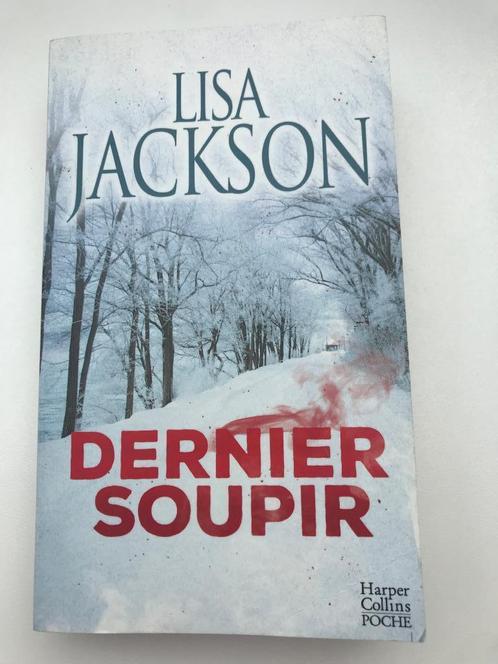 Lisa Jackson - Dernier soupir (520 pages) très bon état, Livres, Thrillers, Utilisé, Enlèvement ou Envoi