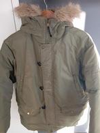 Gilet à capuche vert kaki, Polo Ralph Lauren, Porté, Taille 48/50 (M), Vert