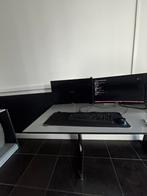 2x beeldschermen Samsung c24f390 60hz, Gaming, HDMI, Full HD, 60 Hz ou moins