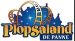 Ticket plopsaland De Panne, Tickets en Kaartjes, Drie personen of meer, Ticket of Toegangskaart