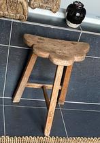 Oud houten krukje, Antiek en Kunst, Ophalen