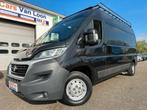 Ducato 2.3 Multijet L2H2 Cruise, Cam, Dakrek, Trekhaak 150pk, Auto's, Voorwielaandrijving, 2500 kg, Zwart, 5 deurs