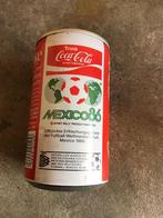 Coca-Cola blikje Duitsland wereldbeker voetbal 86, Verzamelen, Ophalen of Verzenden, Gebruikt, Verpakking