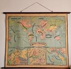 Vintage wereldkaart, Ophalen