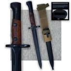 🚨ABL : BELGISCHES BAJONETT EXPORT FN AGYPTEN ORIGINAL #27, Verzenden, Landmacht, Zwaard of Sabel