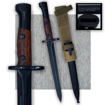 🚨ABL : BELGISCHES BAJONETT EXPORT FN AGYPTEN ORIGINAL #27 beschikbaar voor biedingen