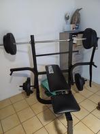 Bench press, Sport en Fitness, Fitnessmaterialen, Ophalen, Zo goed als nieuw