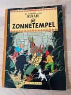 Kuifje De Zonnetempel D. 1969, Boeken, Ophalen of Verzenden, Gelezen