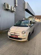 Fiat 500 1.2 COLLEZIONE/ Apple Carplay/ Aut. airco/ elek pan, Auto's, Fiat, Stof, Gebruikt, 4 cilinders, Wit
