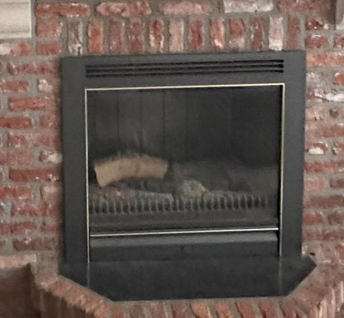 Barbas Orion fireplace (built in), Huis en Inrichting, Haarden, Gebruikt, Gashaard, Ophalen