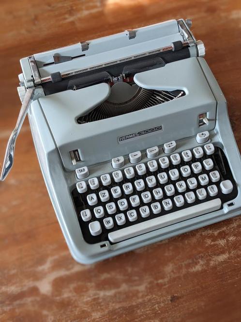 Hermes 3000 typemachine, Divers, Machines à écrire, Utilisé, Enlèvement