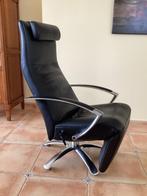 Jori relax Brainbuilder+kussen mono-move Topper, Ophalen of Verzenden, Zo goed als nieuw, Leer, Durletstressless Leolux Knoll Vitra Poltrona