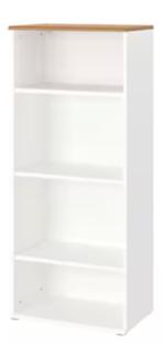 Bibliothèque IKEA, Huis en Inrichting, Kasten | Boekenkasten, 50 tot 100 cm, 25 tot 50 cm, 100 tot 150 cm, Met plank(en)