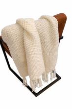 Handgemaakte sjaal 165cm, Huis en Inrichting, Ophalen of Verzenden, Nieuw