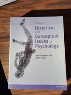 Boek Historical and Conceptual Issues in Psychology, Boeken, Ophalen of Verzenden, Zo goed als nieuw, Marc Brysbaert