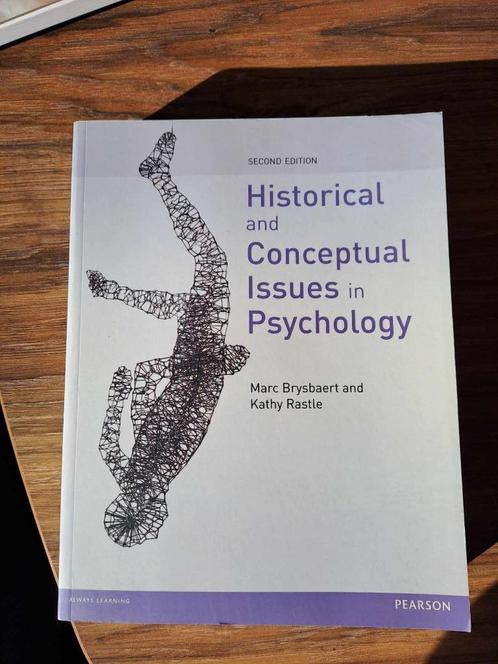 Boek Historical and Conceptual Issues in Psychology, Boeken, Psychologie, Zo goed als nieuw, Ophalen of Verzenden