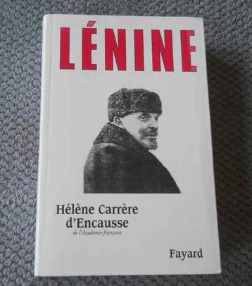 Lénine  (Hélène Carrère d' Encausse) beschikbaar voor biedingen