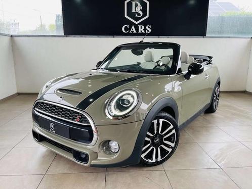 MINI Cooper S Cabrio 2.0A * GARANTIE + LED + CUIR *, Autos, Mini, Entreprise, Achat, Cabrio, ABS, Airbags, Air conditionné, Alarme