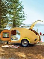 Plateau aanhangwagen, Ophalen, Gebruikt