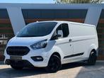 Ford Transit Custom '20 - L2 - CAMERA - CRUISE - GARANTIE, Auto's, Bestelwagens en Lichte vracht, Voorwielaandrijving, Stof, Euro 6