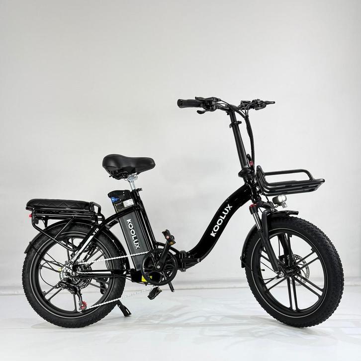 Elektrische vouwfiets Koolux X16 150km bereik, Vélos & Vélomoteurs, Vélos | Vélos pliables, Neuf, Totalement pliable, Vitesses