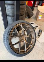 JAPAN RACING SL01+ MICHELIN PS4S 19”, Auto-onderdelen, Gebruikt, Banden en Velgen, 235 mm, Personenwagen