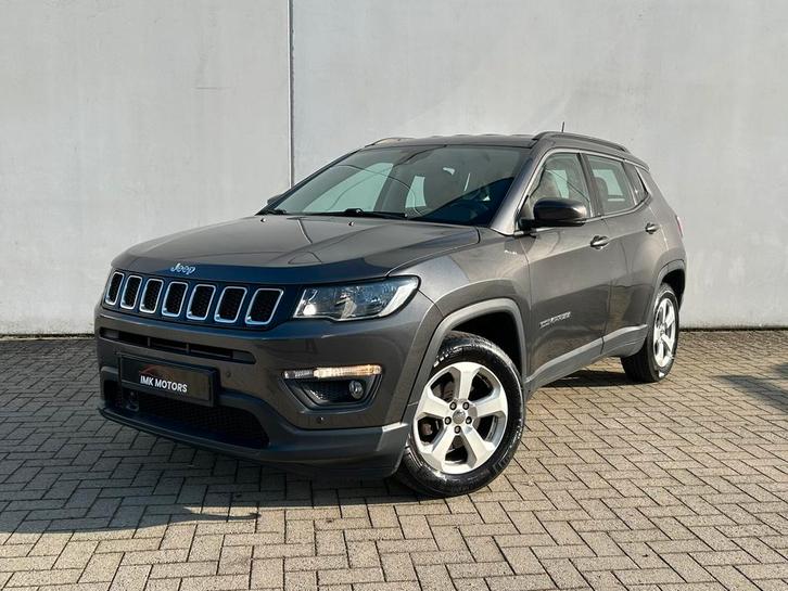 JEEP COMPASS Longitude 1.4 MultiAir 2018 EURO 6b, Autos, Jeep, Entreprise, Achat, Compass, Essence, Euro 6, SUV ou Tout-terrain