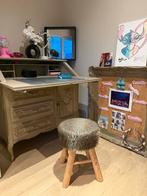 Mooie secretaire met prikbord, Huis en Inrichting, Bureaus, Ophalen, Gebruikt