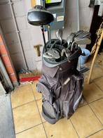 Golftas incl clubs, Sport en Fitness, Ophalen, Gebruikt, Tas