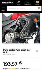 Puig pare-carter crash-bars Suzuki DL 650 V-Strom 2012, Ophalen of Verzenden, Gebruikt