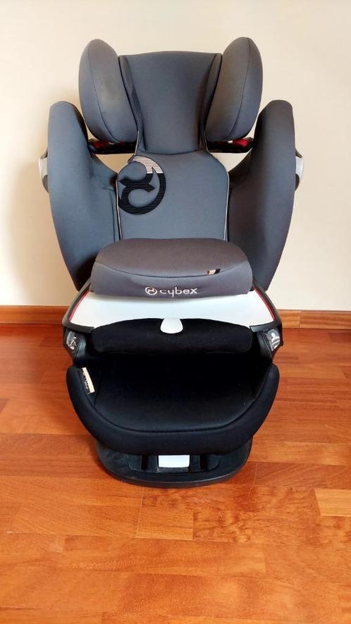 Autostoel Cybex Pallas M-Fix, Kinderen en Baby's, Autostoeltjes, Gebruikt, Overige merken, 9 t/m 36 kg, Autogordel of Isofix, Verstelbare rugleuning