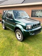 Suzuki Jimny Cabrio*1.3Benzine*4x4*gekeurd voor verkoop*, Auto's, Suzuki, 4 zetels, 4 cilinders, Handgeschakeld, 1298 cc