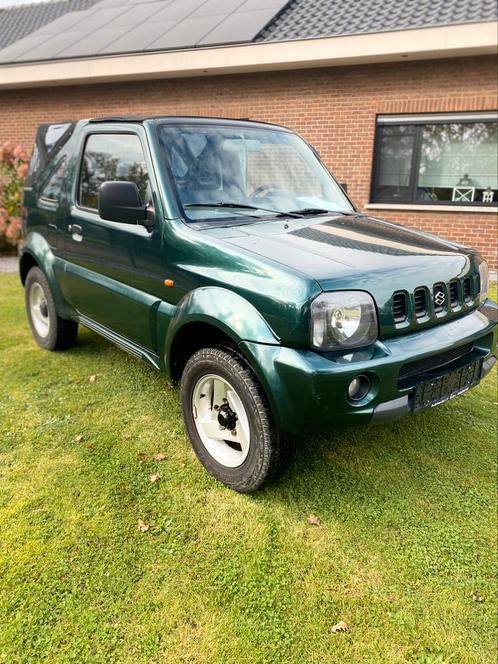 Suzuki Jimny Cabrio*1.3Benzine*4x4*gekeurd voor verkoop*, Auto's, Suzuki, Bedrijf, Te koop, Jimny, 4x4, ABS, Adaptieve lichten