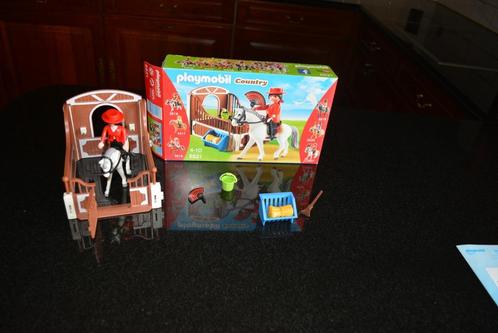 Playmobil paarden, Kinderen en Baby's, Speelgoed | Playmobil, Zo goed als nieuw, Complete set, Ophalen of Verzenden
