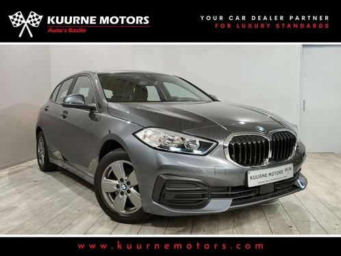 BMW 1 Serie 118 i Alu16"/Gps/Carplay/Cruise/Pdc/Bt *1j garan, Auto's, BMW, Te koop, 1 Reeks, ABS, Airbags, Airconditioning, Apple Carplay
