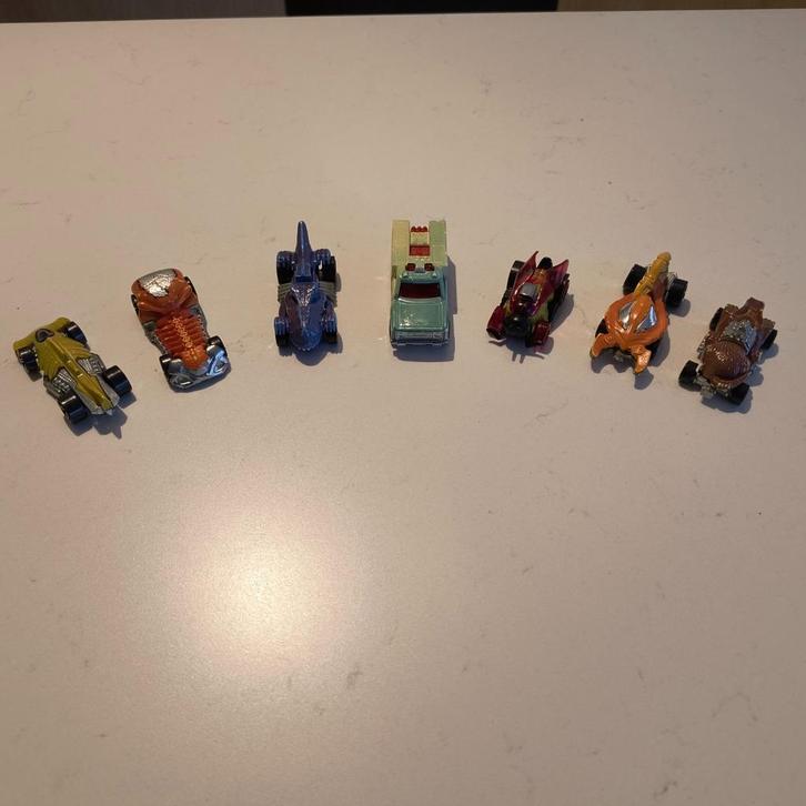 Hot Wheels collectie – Color shifters, Kinderen en Baby's, Speelgoed | Racebanen, Gebruikt, Onderdelen, Hot Wheels, Ophalen of Verzenden