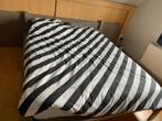 Tweepersoonsbed 160x200, Huis en Inrichting, Slaapkamer | Bedden, Ophalen, Gebruikt, Tweepersoons, 200 cm