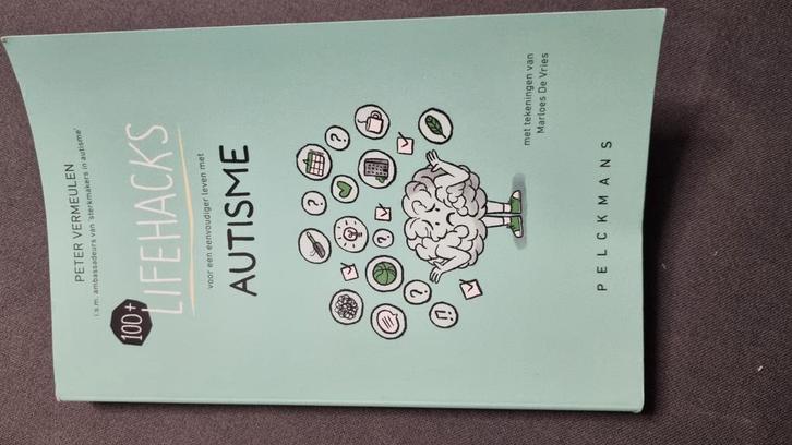 100+ lifehacks voor een eenvoudiger leven met autisme, Boeken, Psychologie, Ophalen of Verzenden