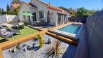 location villa avec piscine privée Côte d'Azur, Autres, Internet, 6 personnes, Mer