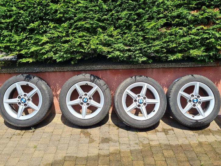 BMW originele Goodyear zomerbanden 205/55-16 Efficient Grip, Auto-onderdelen, Banden en Velgen, Velg(en), Zomerbanden, 16 inch