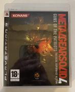 Metal Gear Solid 4 voor PS3, Ophalen of Verzenden