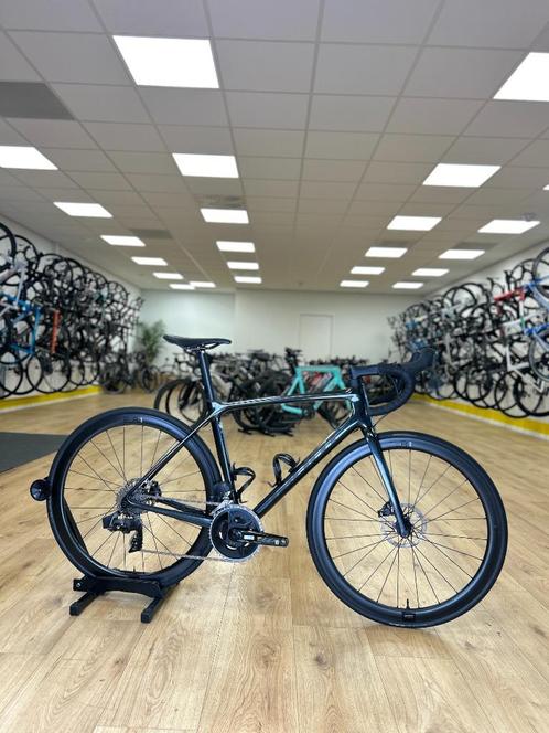 Giant TCR Advanced Pro AXS Carbon Disc Racefiets, Sport en Fitness, Wielrennen, Gebruikt, Ophalen of Verzenden